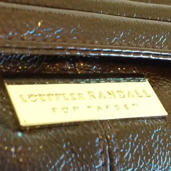 Loeffler Randall for Target glossy chocolate bag - Picture 3 of 7